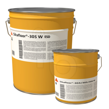 Sika® Sikafloor-305 W ESD - 10 kg - RAL 7047